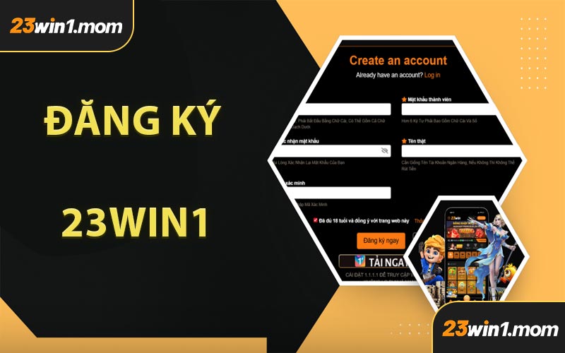 Đăng Ký 23WIN1