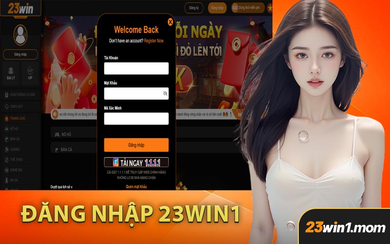 Đăng Nhập 23WIN1