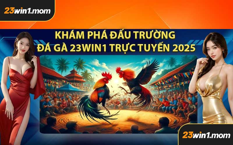 Khám Phá Đấu Trường Đá Gà 23WIN1 Trực Tuyến 2025