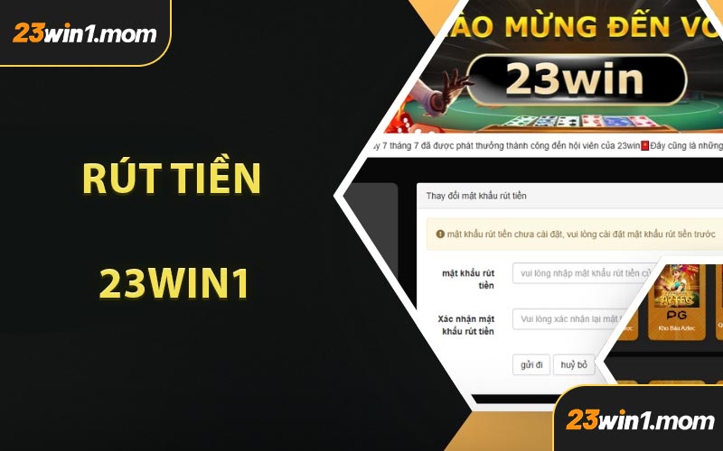 Rút Tiền 23WIN1
