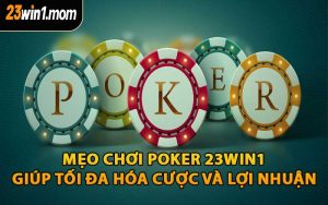 Poker chips with promotional text