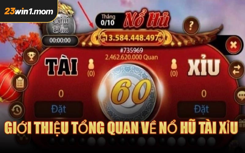 Giới thiệu tổng quan về Nổ Hũ Tài Xỉu